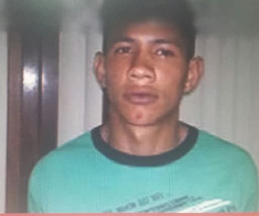 Valciney de Souza teria participado do crime com menor