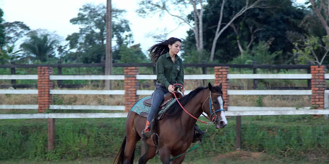 Amazonas disputam Prova dos Três Tambores na Expoacre