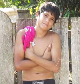 Rapaz saiu de casa dizendo que ia fazer compras em supermercado