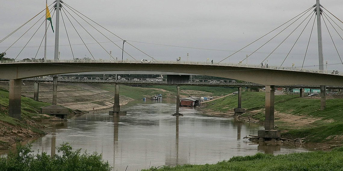 Manancial é monitorado pelo órgão que garante está tudo sob controle, por enquanto