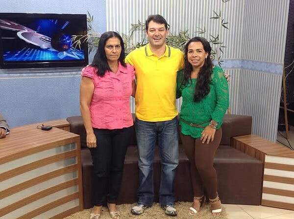 Roberto Duarte apresenta duas mulheres na suplência ao Senado