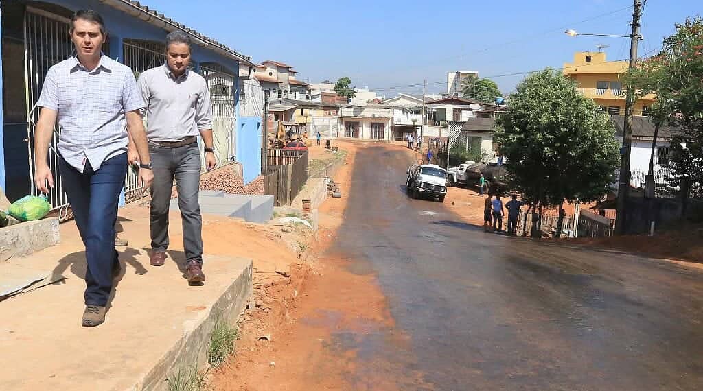 Prefeito Marcus Alexandre foi conferir de perto o trabalho