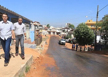 Prefeito Marcus Alexandre foi conferir de perto o trabalho