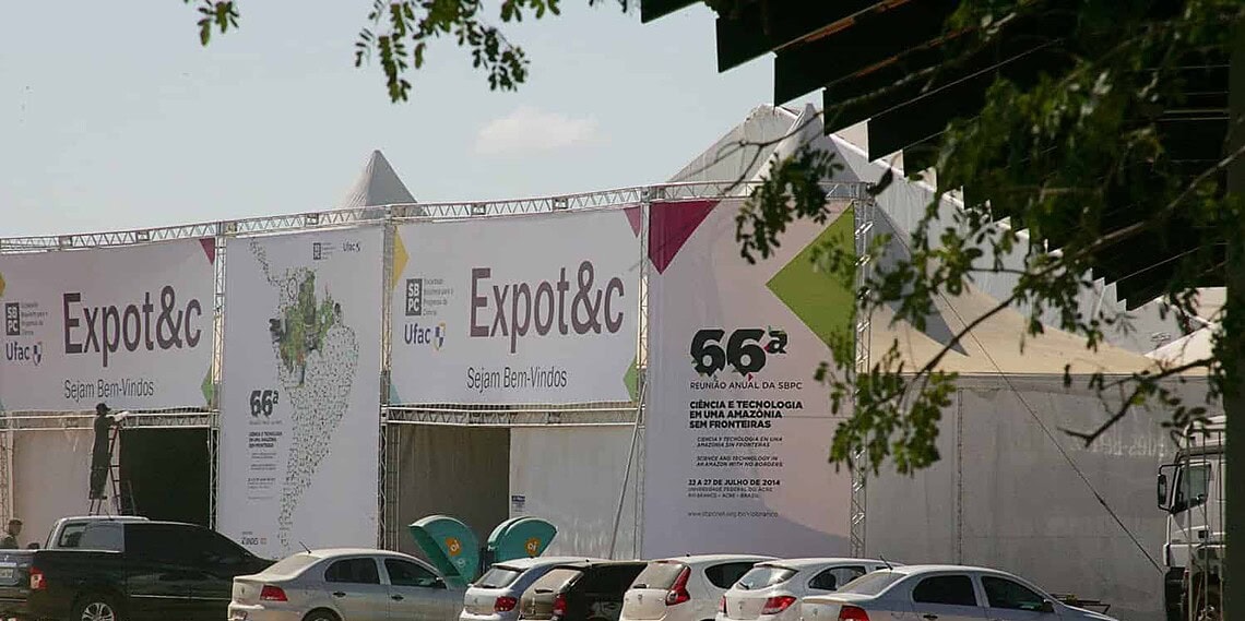 SBPC: Tudo pronto para Ufac sediar o maior evento de ciência e tecnologia do Brasil