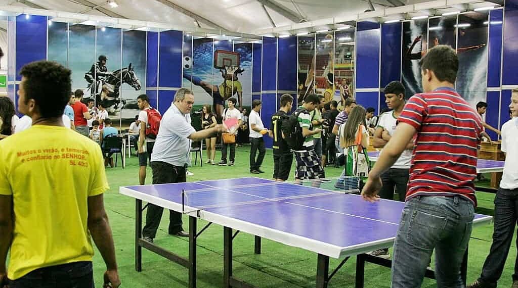 Espaço de jogos é um dos mais procurados na Expo T&C