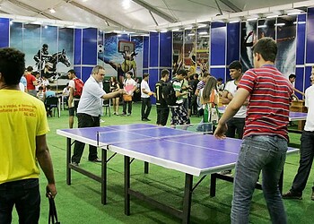 Espaço de jogos é um dos mais procurados na Expo T&C