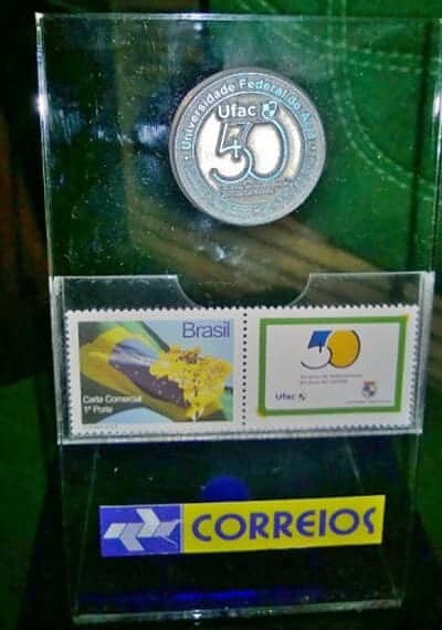 Carimbo e selo serão usados até 6 de agosto