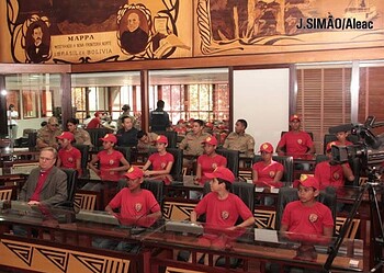 Corpo de Bombeiros do Acre é homenageado na Assembleia Legislativa em sessão solene
