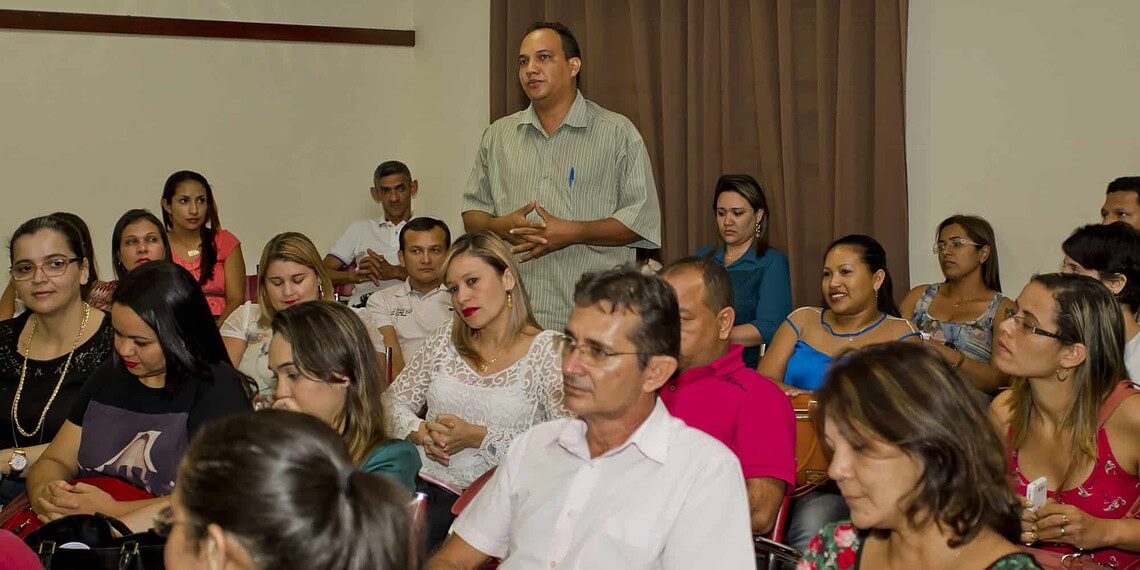 Coordenadores estão tendo a oportunidade da avaliação