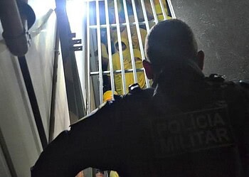 Seis presos ficam feridos em rebelião no presídio de Vilhena, em Rondônia