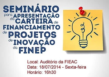 Seminário promovido por Jorge Viana discute financiamento de projetos inovadores