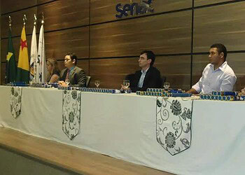 Solenidade foi realizada no auditório da instituição