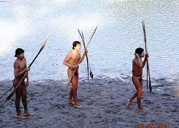 ‘Ataques violentos’ causaram índios isolados a aparecerem