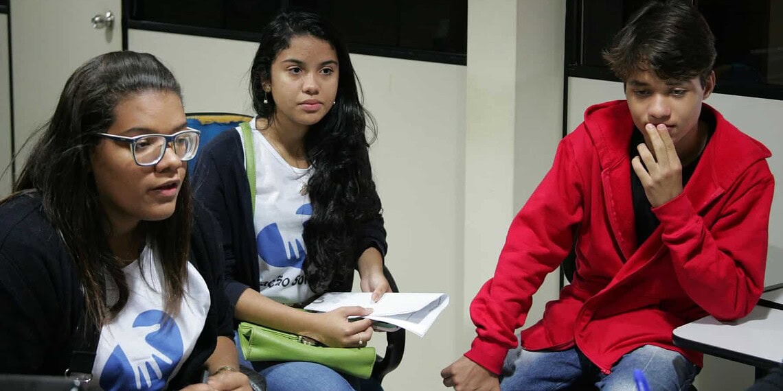 Integrantes pedem apoio para continuar o trabalho