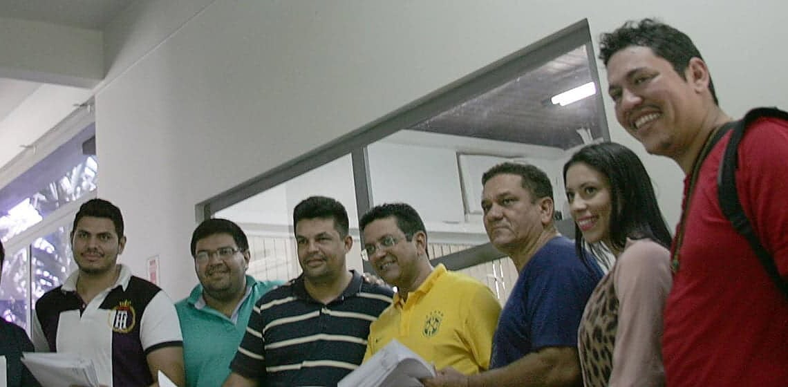 Sem grande alarde, FPA fez registros de candidaturas