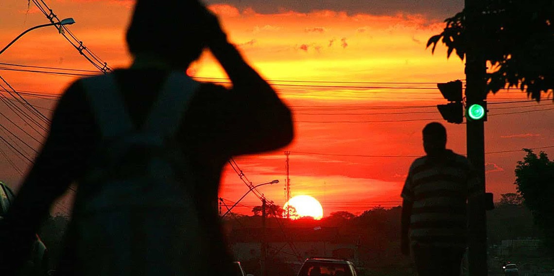Temperatura volta a subir, mas existe possibilidade de uma nova frente fria chegar ao Acre no final de semana 1 Previsão para esta semana é de alta temperatura no Acre
