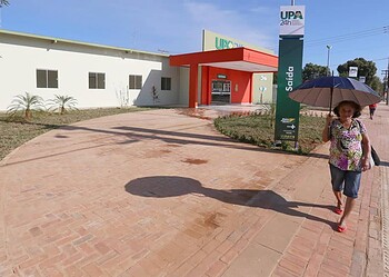 Comunidade está ansiosa para a inauguração da unidade