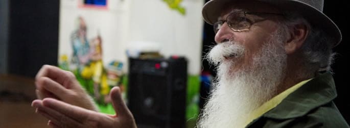 Escritor contará as suas histórias para os acadêmicos do 4º período do curso