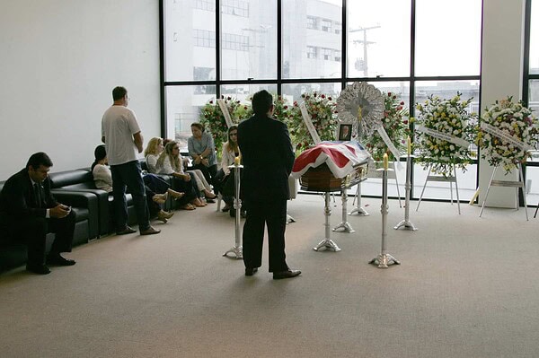 Velório de Poersch marcado pela emoção dos familiares e amigos
