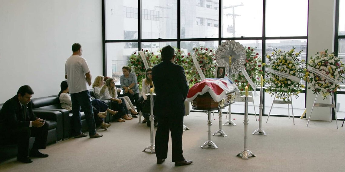 Velório de Poersch marcado pela emoção dos familiares e amigos