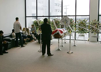 Velório de Poersch marcado pela emoção dos familiares e amigos