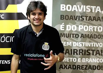Ancelmo já foi apresentado no Boavista, de Portugal