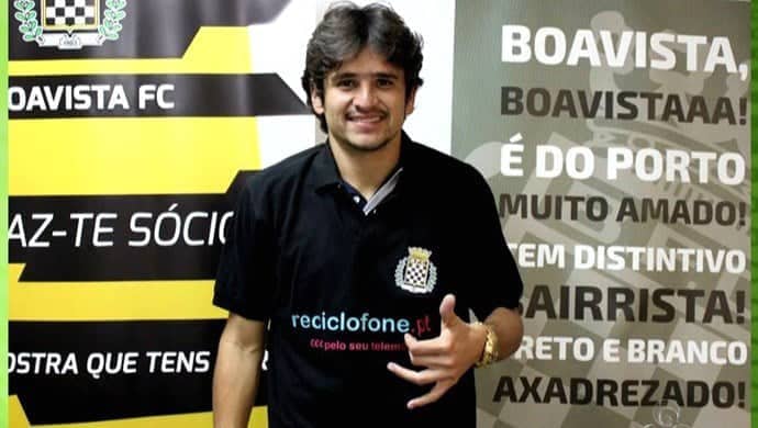Ancelmo já foi apresentado no Boavista, de Portugal