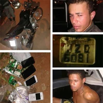 Acusados foram capturados pela polícia após fazerem 8 vítimas