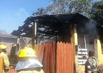 Outro incêndio foi registrado em Cobija