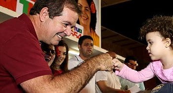 Tião participa de conversas no interior, caminhada e cavalgada no final de semana