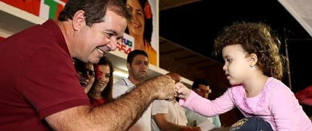 Tião participa de conversas no interior, caminhada e cavalgada no final de semana