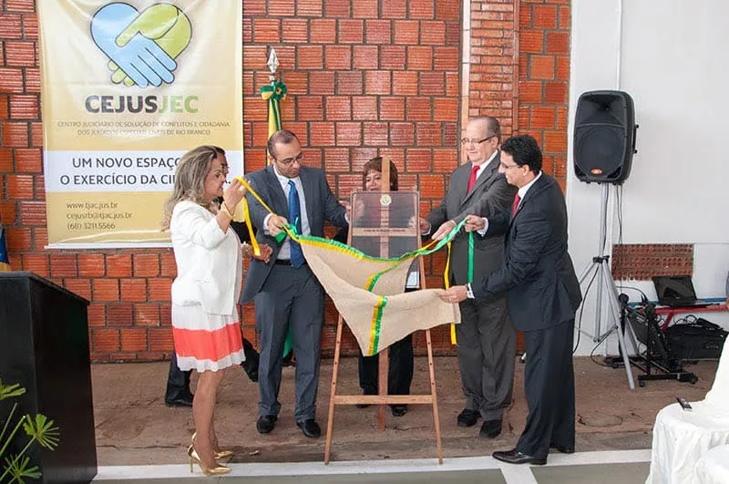 Desembargadores inauguram o novo serviço à sociedade