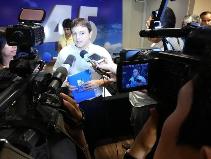 Candidato reuniu a imprensa acreana para apresentar plano