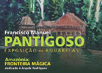 Artista plástico Francisco Silveira é o autor da exposição