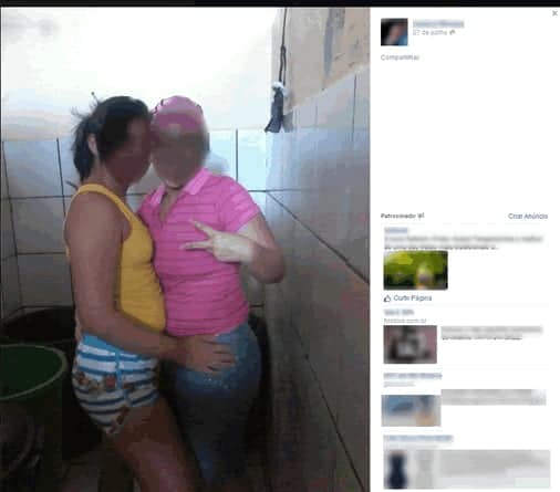 Detenta do Presídio Francisco d’Oliveira Conde atualiza perfil do Facebook