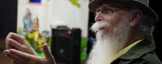 ENCONTRO - Alunos do 4º período de Comunicação Social/Jornalismo da Universidade Federal do Acre (Ufac) receberam a visita do contador de histórias Francisco Gregório Filho na sexta passada. A visita fez parte das atividades da disciplina Cultura Brasileira. 