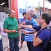 Bocalom e Roberto Duarte fazem caminhada no Cidade Nova