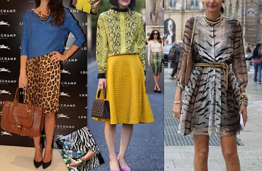 O guarda-roupa de uma executiva moderna 1 Camisas clássicas, saia lápis e investir no animal print com peças coloridas podem dar um ‘up’ no visual executivo
