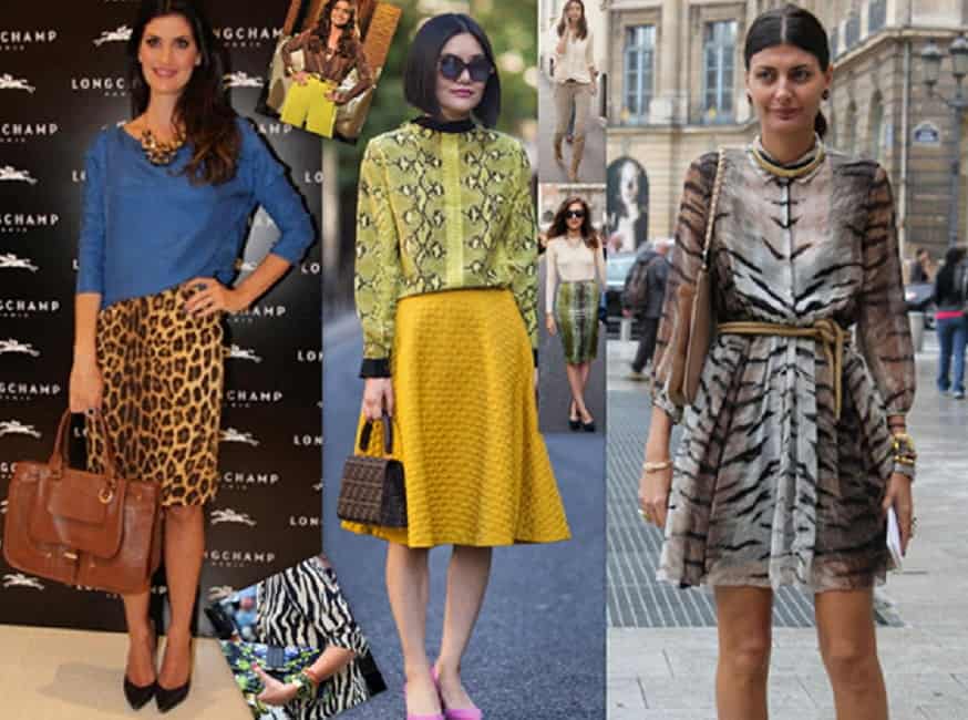 O guarda-roupa de uma executiva moderna 2 Camisas clássicas, saia lápis e investir no animal print com peças coloridas podem dar um ‘up’ no visual executivo
