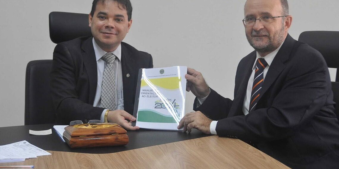 MPAC e TRE-AC firmam parceria para conscientizar eleitores