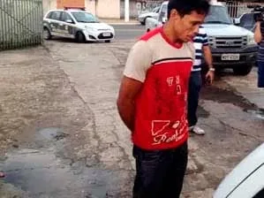 Suspeito de engravidar enteada de 10 anos é preso na zona rural de Cruzeiro