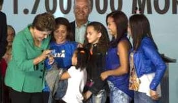 Meta da presidente é construir 3 milhões de moradias