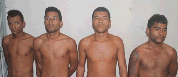 Acusados também teriam tentado violentar bebê de 4 meses