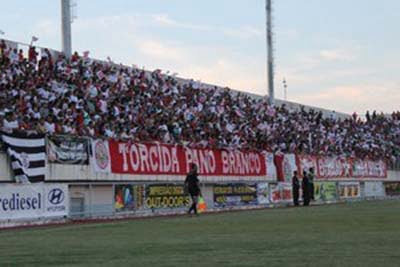 Cinco mil bilhetes foram colocados à venda pela diretoria do Estrelão para a estreia