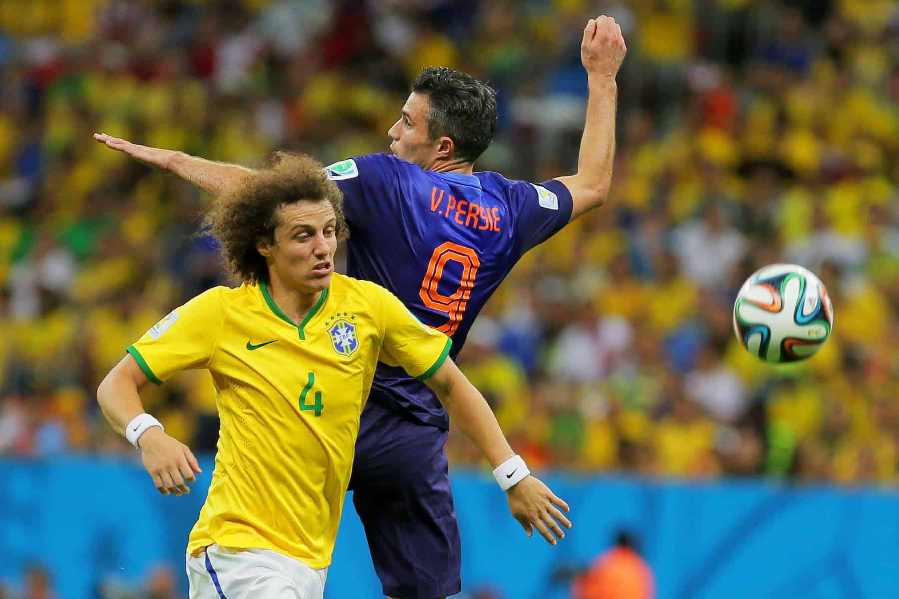 Holanda ganhou o jogo contra o Brasil por 3 x 0