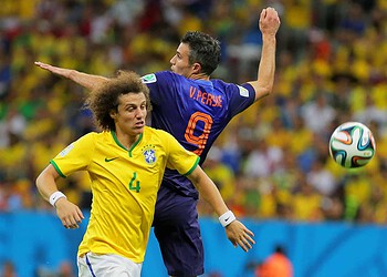 Holanda ganhou o jogo contra o Brasil por 3 x 0