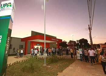 Só no primeiro dia foram registrados 250 atendimentos à população na nova UPA