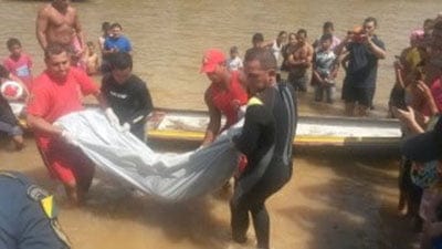 Bombeiros encontraram o corpo de Vânio já sem vida
