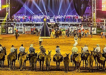 Acreano Ramon Rodrigues conquista vaga na final da Liga Nacional de Rodeio e Barretos International Rodeo