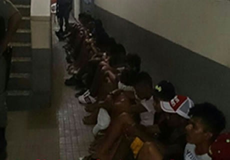 30 pessoas são presas depois de briga entre gangues na praça de Rio Branco